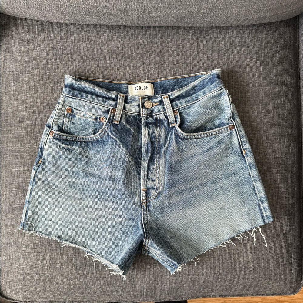 Agolde Riley Shorts Cropped